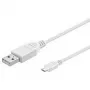 Wentronic 43837 USB-kabel wit