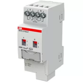 ABB Stotz S&J schakelactor 2-voudig, 16A, REG SA/S2.16.2.2 (2CDG110261R0011)