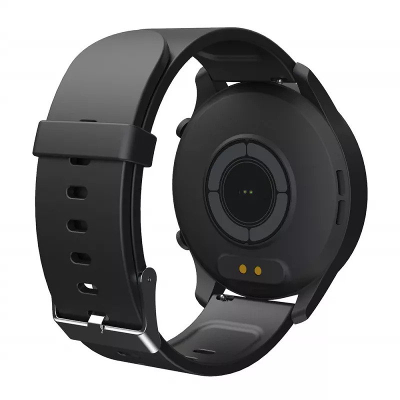 Smartwatch MEDIA-TECH MT870 — 1,3 inch (3,3 cm) IPS-touchscreen, 51 mm behuizing, Bluetooth, zwart
