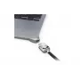 Compulocks Ledge voor MacBook Air 13 inch M2 en M3 Zilver Laptopslot