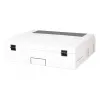 ROLINE 26.21.0015 19" Basic wandkast, 5U, kort, grijs
