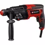 Einhell TC-RH 800 4F. Spantang type: SDS Plus, Productkleur: zwart, rood, Energiebeschermingskenmerken: overbelastingsbeveiliging. Boordiameter in beton (max.