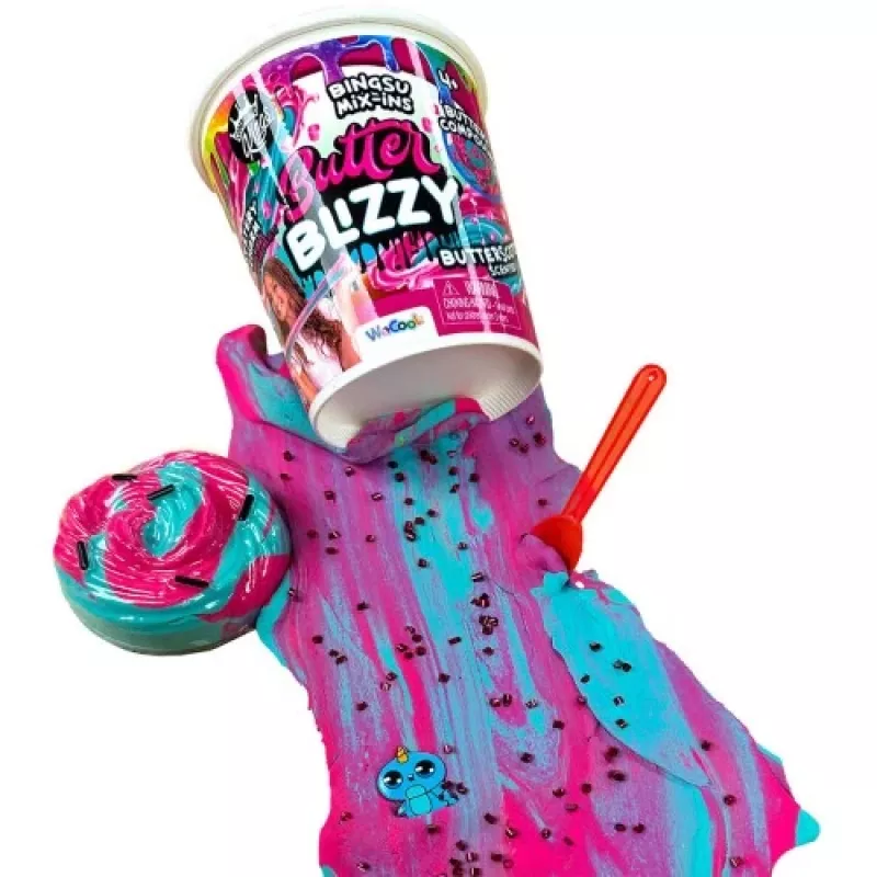 WeCool Butter Blizzy Peanut Butter slimeset, 103 g