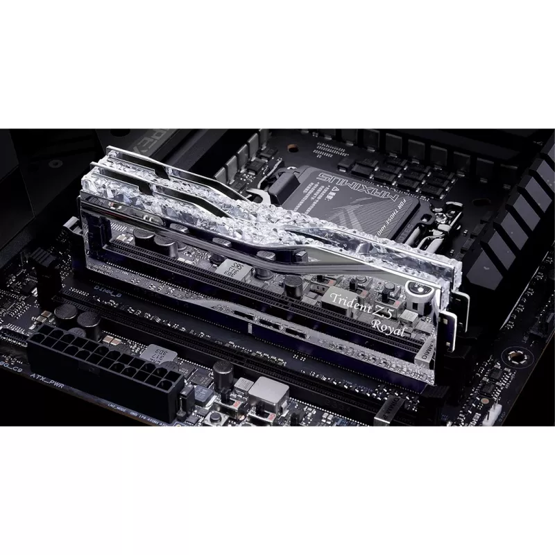 G.Skill Trident Z5 Royal F5-8000J4048F24GX2-TR5S geheugenmodule 48 GB 2 x 24 GB DDR5