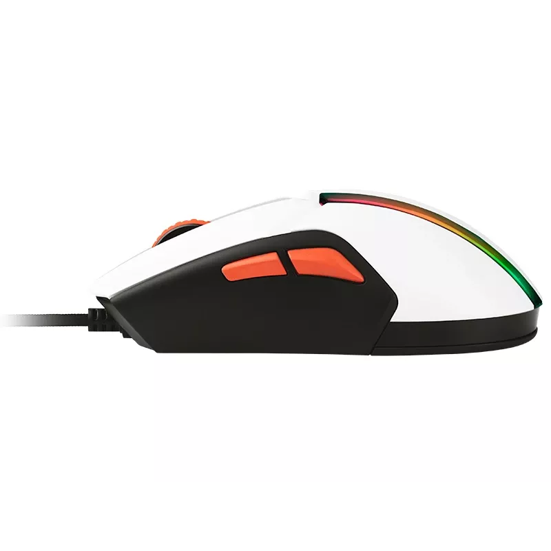 Muis Tracer 47417 Gamezone Cool White RGB USB