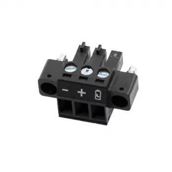 Systeemstekker Axis 02464-021 outdoor zwart 10 stuks