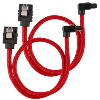 SATA-kabel Corsair CC-8900280 0,3 m zwart rood