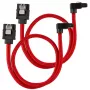 SATA-kabel Corsair CC-8900280 0,3 m zwart rood