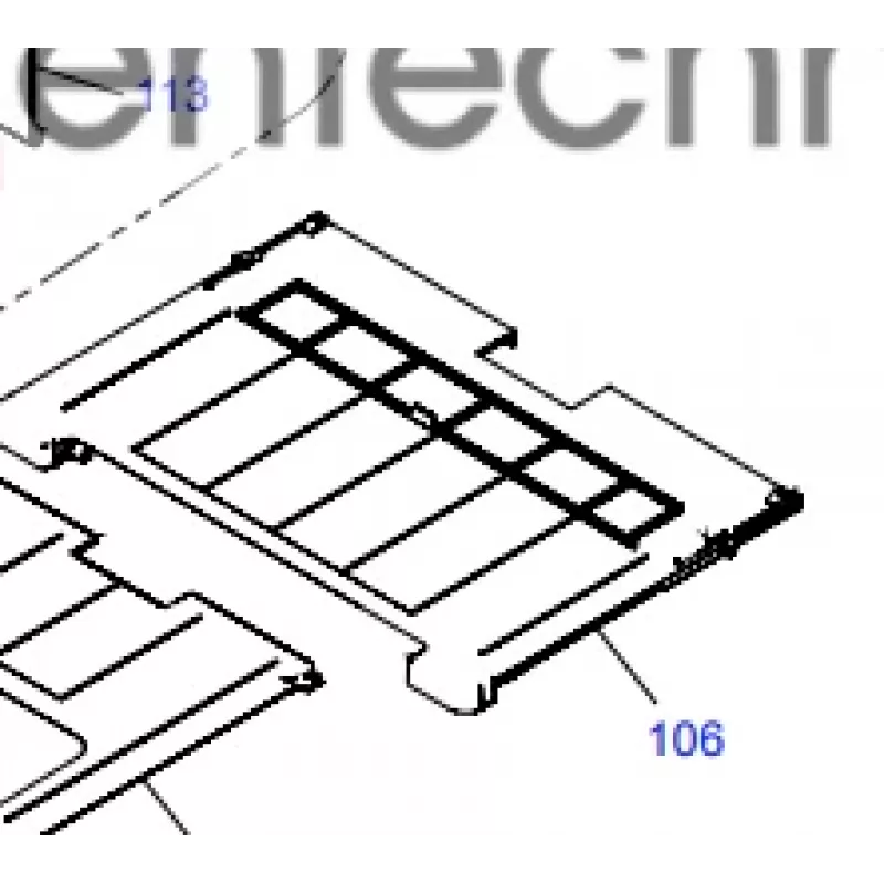 Epson (1750197) nietmachine, hoofd