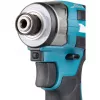 Makita DTD173RTJ accu-slagschroevendraaier, 3600 tpm, met accu's, lader en koffer, blauw/zwart