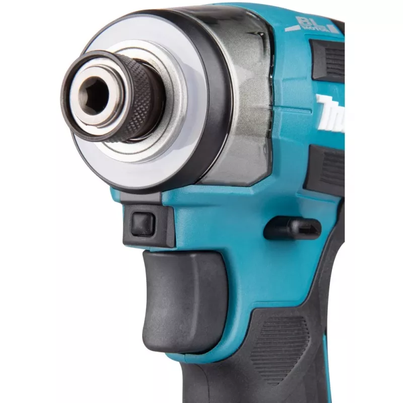 Makita DTD173RTJ accu-slagschroevendraaier, 3600 tpm, met accu's, lader en koffer, blauw/zwart