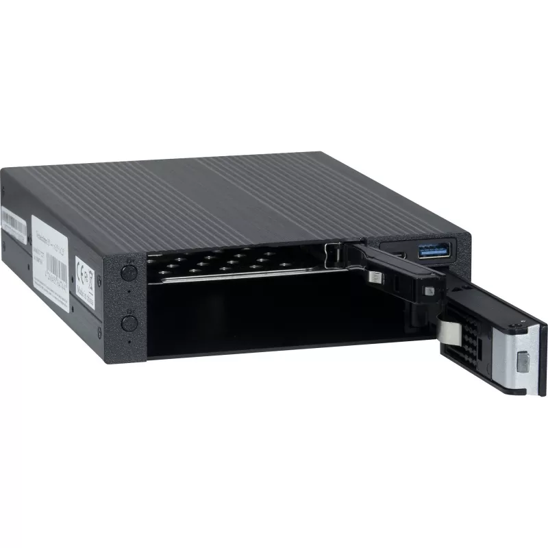 HDD-dock INTER-TECH ST-7227U voor 2,5 inch en 3,5 inch drives, USB 3.0 met Type-C en Type-A