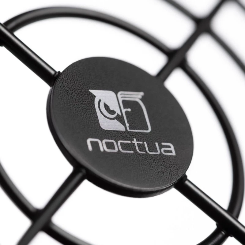 Noctua NA-FG1-6 Sx5 ventilatorrooster, 60 mm - zwart