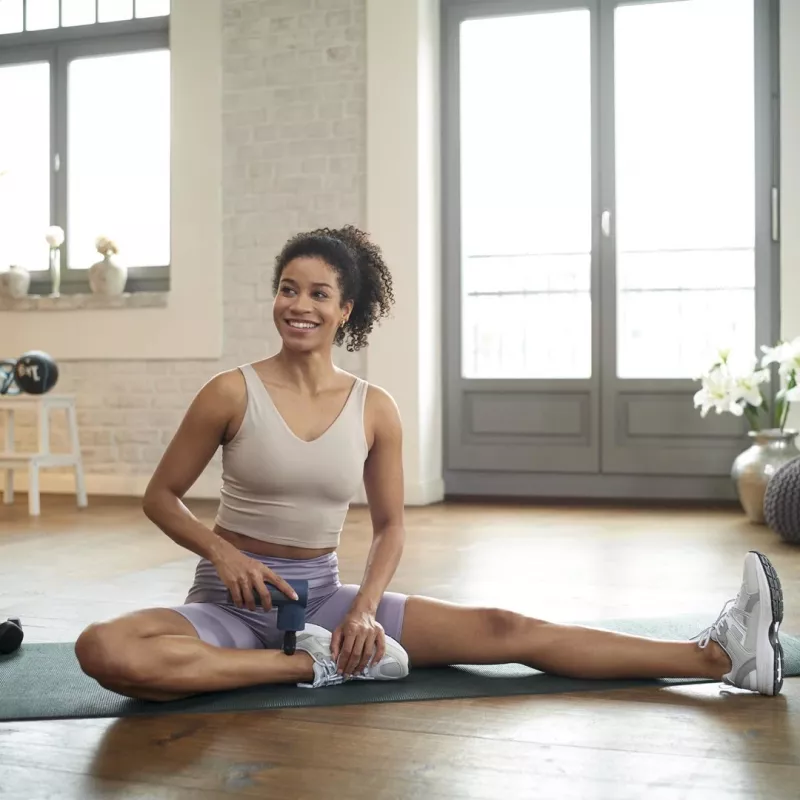 Medisana MG 600 massageapparaat universeel zwart, blauw