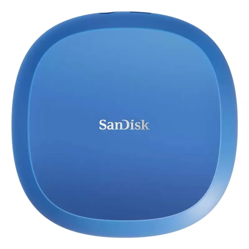 SanDisk Creator Desk Drive externe harde schijf, SSD, 8 TB, blauw, SDSSDT40C-8T00-E25
