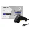 Qoltec 1D laser barcodelezer | USB | zwart