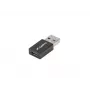 Lanberg AD-UC-UA-01 kabel-interface/gender-adapter USB 3.0 Type-A naar USB 3.0 Type-C zwart (AD-UC-UA-01)