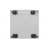 LANBERG 19 inch 32U staande serverrackkast 600×600 mm grijs met geperforeerde deuren en LCD (flat pack)