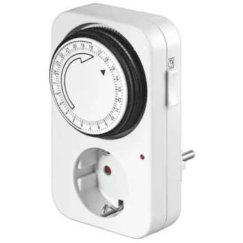 Microconnect GRUTIMER elektrische timer wit dagtimer