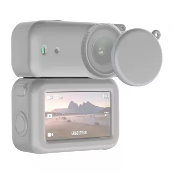 Silicone beschermhoes Puluz voor DJI Osmo Nano (grijs)