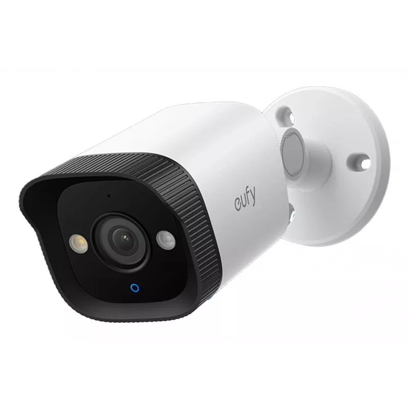 NVR-beveiligingsrecorder Eufy E40 — 8-kanaals 4K-ingang, 2 TB HDD (uitbreidbaar tot 16 TB), zwart/grijs/wit