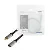 LogiLink USB-kabel USB 3.2 Gen 2 CUA0105 0,5 m USB-C zwart grijs