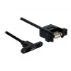 USB-kabel Micro-USB B USB A DeLOCK 85109 0,25 m