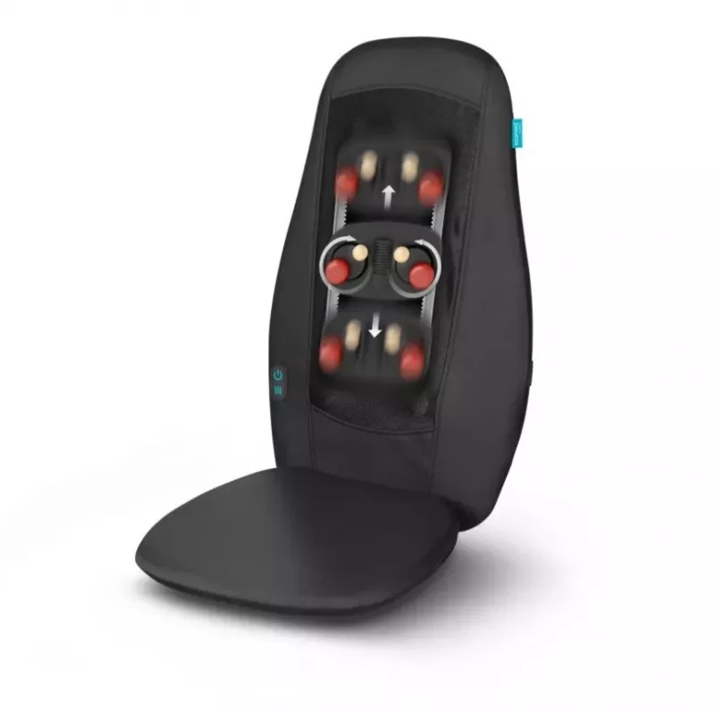 Ecomed MC-15E massagekleed zwart 24 W