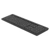 Savio KB-03 toetsenbord muis inbegrepen home/office USB QWERTY US Engels zwart