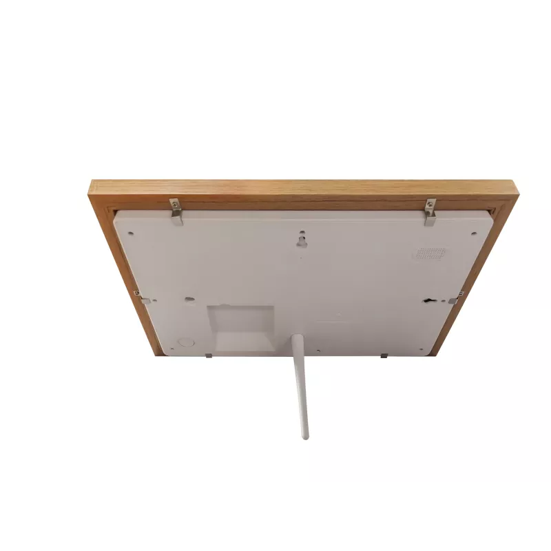 Denver fotolijstje met FRAMEO 10.1 16GB licht hout
