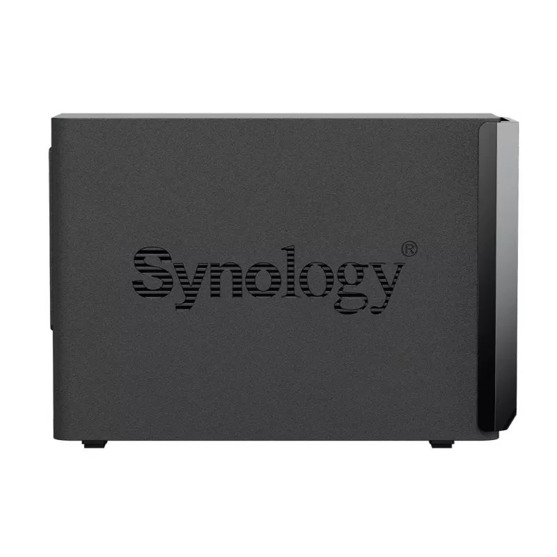 Synology DS225+ 2 bay NAS desktop Intel® Celeron® J4125 2 GB DDR4 Synology DSM zwart – alleen Synology HDD