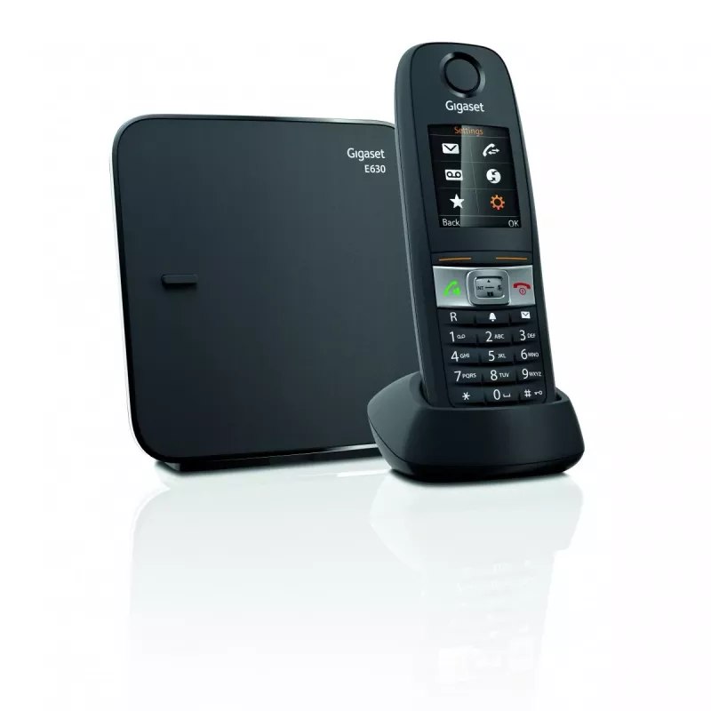 Analoge/DECT-telefoon Gigaset E630