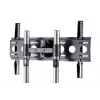Edbak TR1 Signage Display-beugel 190,5 cm (75) zwart, roestvrij staal