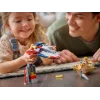 Bouwset LEGO Marvel Super Heroes Captain America Thanos 76319 — 107 onderdelen, 2 minifiguren, leeftijd 4+