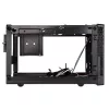 SilverStone SUGO 13 - Desktop - Mini-DTX - zonder voeding (AT / PS/2) - zwart - USB/audio (SST-SG13B-Q)
