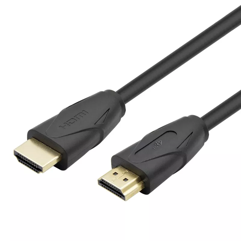 Kabel HDMI v2.0 10m verguld