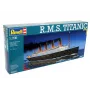 Revell 1/700 schaal RMS Titanic modelbouwpakket