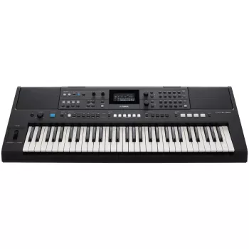 Keyboard YAMAHA PSR-E483 — 61-toetsen draagbaar arranger-keyboard met aanslagdynamiek en USB-MIDI