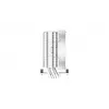 DeepCool AG400 WH ARGB processor 12 cm wit