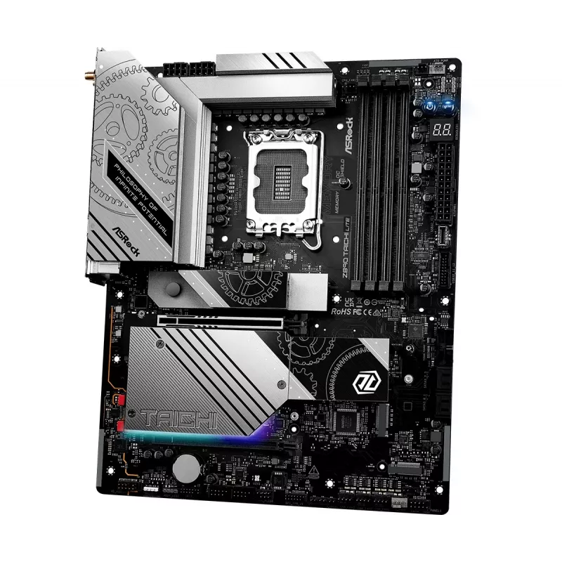 Moederbord ASRock Z890 Taichi Lite Intel Z890 LGA 1851 ATX