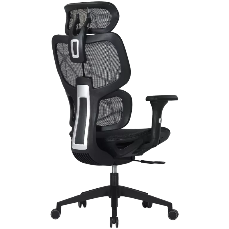 CANYON gamingstoel Ventra MOCH01 mesh zwart