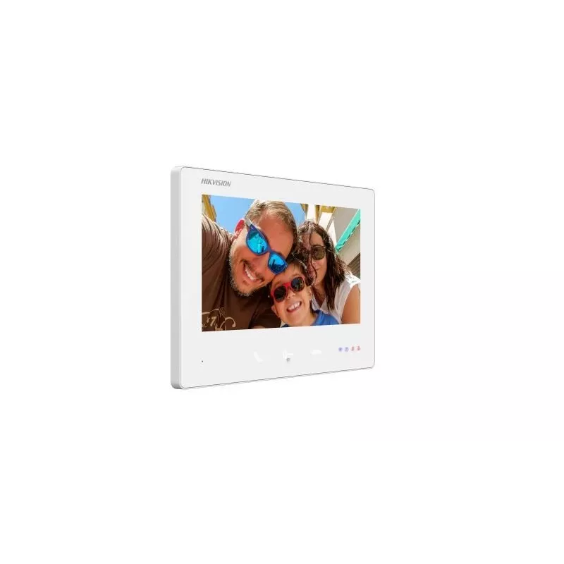 Hikvision DS-KH7300EY-WTE2/wit videodeurintercom 17,8 cm (7 inch)