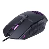 Lumi Legend WM03G-16 bekabelde muis, USB Type-A, optisch, 7200 DPI, Juoda