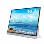 Draagbare LCD-monitor EKLEER Co., Ltd. EK16FCG 16 inch, USB Type-C, met reistas