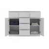 MALWA 2D6S witte commode