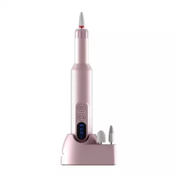 Elektrische nagelfrees Extralink EX.31993 draadloos roze voor manicure en pedicure
