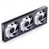 Radiatorventilatorset Jonsbo ZB-360 PWM ARGB 360mm zwart