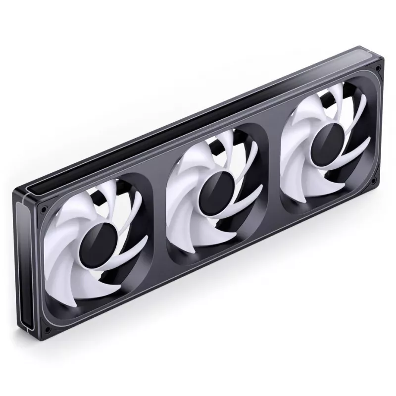 Radiatorventilatorset Jonsbo ZB-360 PWM ARGB 360mm zwart