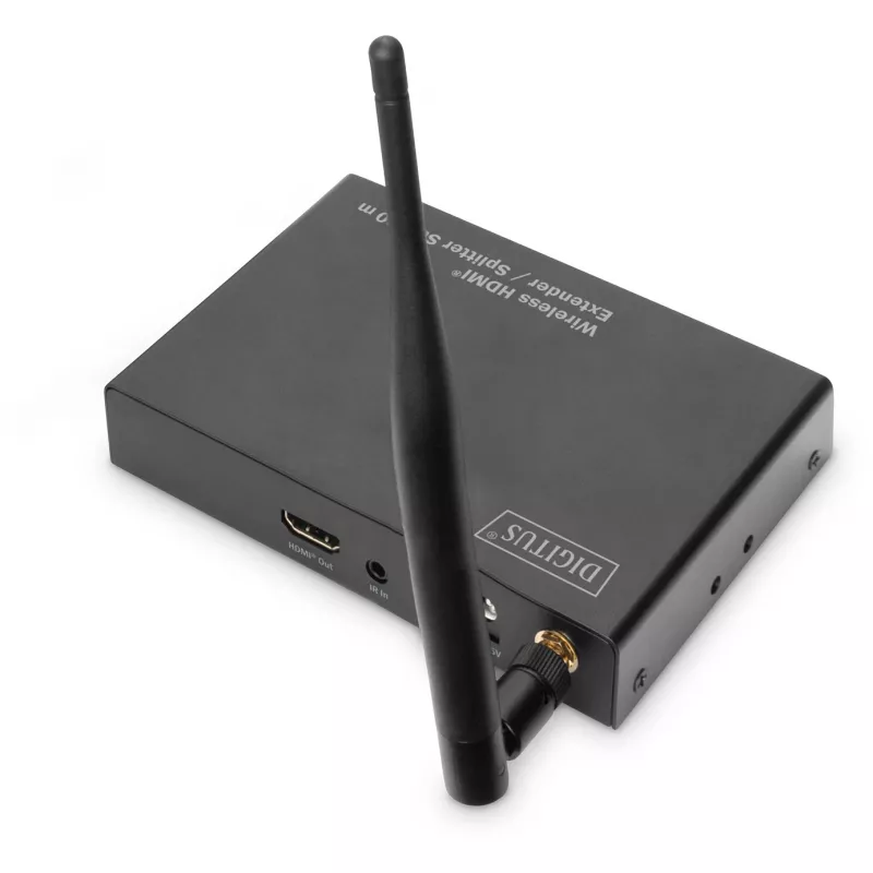 AV-receiver Digitus DS-55315 draadloze HDMI-splitter extenderset 80m