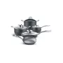 Pannenset Pensofal Invictum Professional 9-delig — aluminium antiaanbaklaag